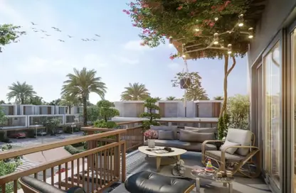 Townhouse - 4 Bedrooms - 4 Bathrooms for sale in Natura - Damac Hills 2 - Dubai