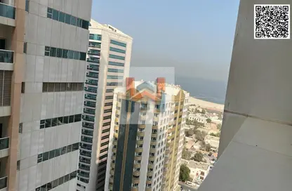 Apartment - 2 Bedrooms - 3 Bathrooms for rent in Ajman One Tower 1 - Ajman One - Ajman Downtown - Ajman