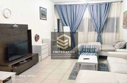 Apartment - Studio - 1 Bathroom for rent in Al Rashidiya Towers - Al Rashidiya - Ajman Downtown - Ajman