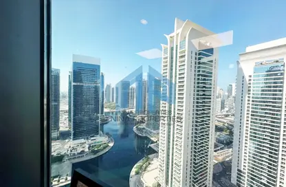 Office Space - Studio - 2 Bathrooms for sale in Jumeirah Bay X2 - JLT Cluster X - Jumeirah Lake Towers - Dubai
