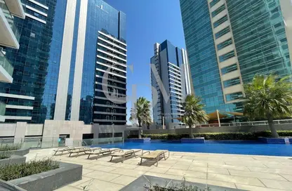Apartment - 1 Bedroom - 2 Bathrooms for sale in Azure - Shams Abu Dhabi - Al Reem Island - Abu Dhabi