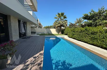 فيلا - 5 غرف نوم - 7 حمامات للايجار في HIDD السعديات - جزيرة السعديات - أبوظبي