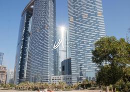 Apartment - 2 bedrooms - 3 bathrooms for sale in The Gate Tower 3 - Shams Abu Dhabi - Al Reem Island - Abu Dhabi