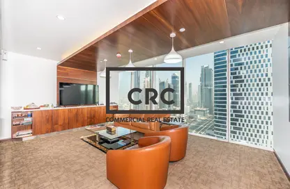 Office Space - Studio - 1 Bathroom for rent in One by Omniyat - Business Bay - Dubai