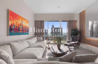 Apartment - 1 Bedroom - 2 Bathrooms for rent in Grande - Opera District - Downtown Dubai - Dubai