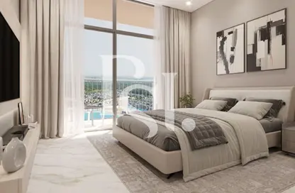 Apartment - 1 Bedroom - 1 Bathroom for sale in 360 Riverside Crescent - Sobha Hartland II - Bukadra - Dubai