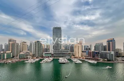 Apartment - 2 Bedrooms - 3 Bathrooms for rent in Aurora Tower - Marina Promenade - Dubai Marina - Dubai Apartment - 2 Bedrooms - 3 Bathrooms for rent in Aurora Tower - Marina Promenade - Dubai Marina - Dubai