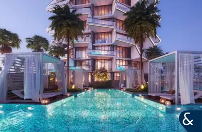 Apartment - 1 Bedroom - 2 Bathrooms for sale in Binghatti Phantom - Jumeirah Village Circle - Dubai
