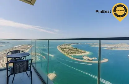 Apartment - 2 Bedrooms - 2 Bathrooms for sale in Beach Vista - EMAAR Beachfront - Dubai Harbour - Dubai