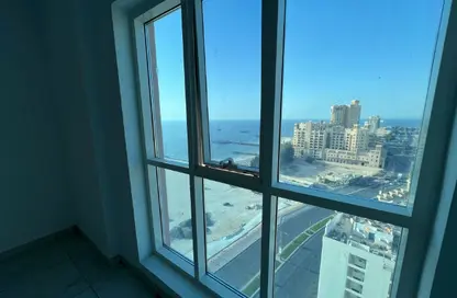 Apartment - 3 Bedrooms - 3 Bathrooms for rent in Ajman Corniche Residences - Ajman Corniche Road - Ajman