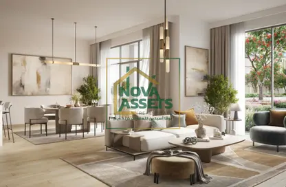 Apartment - 1 Bedroom - 1 Bathroom for sale in Odessa - Town Square - Dubai