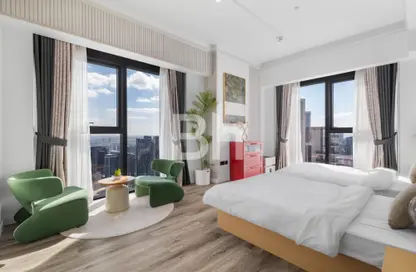 Apartment - 2 Bedrooms - 2 Bathrooms for rent in Act Towers - Opera District - Downtown Dubai - Dubai