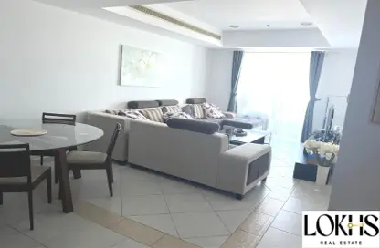 Apartment - 2 Bedrooms - 2 Bathrooms for rent in Princess Tower - Dubai Marina - Dubai