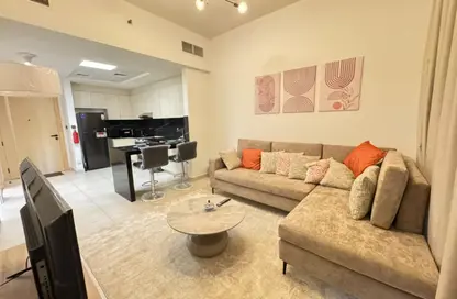 شقة - غرفة نوم - 2 حمامات للايجار في بن غاطي روز - منطقة 15 - قرية الجميرا سركل - دبي