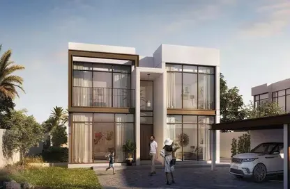 Villa - 4 Bedrooms - 6 Bathrooms for sale in Ain Al Maha - Al Jubail Island - Abu Dhabi