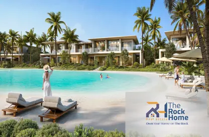 تاون هاوس - 4 غرف نوم - 6 حمامات للبيع في ذا فيو ايلاند - مدينة أجمل مكان - مدينة الواجهة المائية لإمارة الشارقة - الشارقة