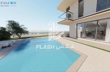 Villa - 5 Bedrooms - 7 Bathrooms for sale in Beach Homes - Falcon Island - Al Hamra Village - Ras Al Khaimah