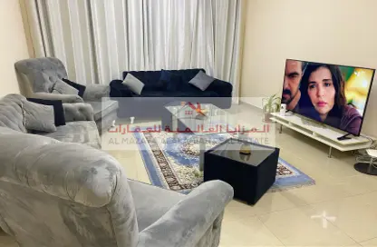 شقة - 2 غرف نوم - 3 حمامات للايجار في 3 برج منازل - الممزر - الشارقة - الشارقة