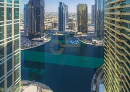 Duplex - 5 bedrooms - 6 bathrooms for rent in Global Lake View - Lake Almas East - Jumeirah Lake Towers - Dubai