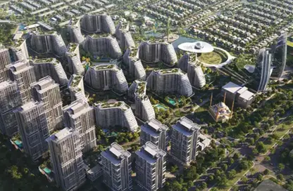 تاون هاوس - 3 غرف نوم - 4 حمامات للبيع في ريحان 1 - وعد من بحريه تاون - دبي الجنوب (مركز دبي العالمي) - دبي