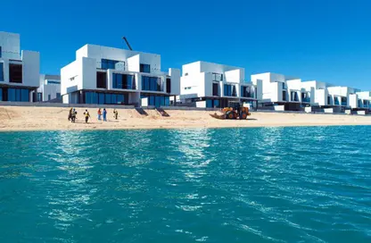 فيلا - 5 غرف نوم - 7 حمامات للبيع في جزيرة الشمس - مدينة أجمل مكان - مدينة الواجهة المائية لإمارة الشارقة - الشارقة