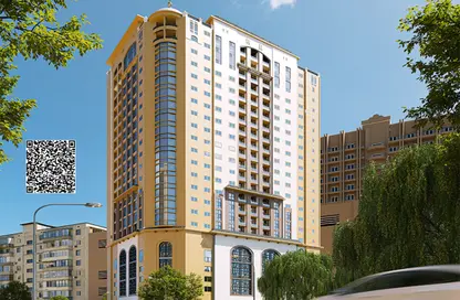 Apartment - 2 Bedrooms - 3 Bathrooms for sale in Nuaimia Two Tower - Al Nuaimiya - Ajman