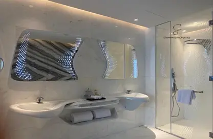 شقة - غرفة نوم - 1 حمام للبيع في برج أوبوس - الخليج التجاري - دبي