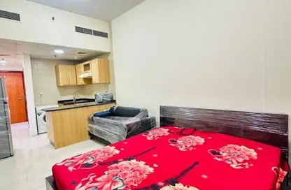 Apartment - Studio - 1 Bathroom for rent in Global Green View - CBD (Central Business District) - International City - Dubai