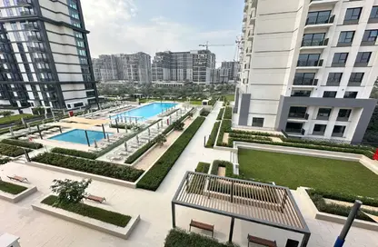 شقة - 2 غرف نوم - 2 حمامات للايجار في برج بارك فيلد 1 - بارك فيلد - دبي هيلز استيت - دبي