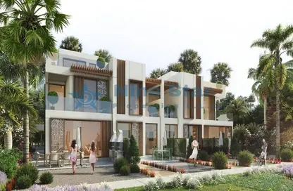 Townhouse - 5 Bedrooms - 6 Bathrooms for sale in Marbella - Damac Lagoons - Dubai