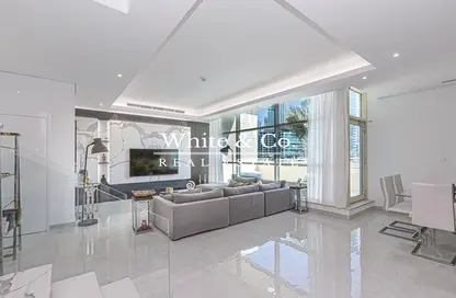 Living / Dining Room image for: Villa - 3 Bedrooms - 4 Bathrooms for sale in Al Sahab 1 - Al Sahab - Dubai Marina - Dubai, Image 1