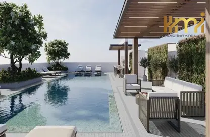 Apartment - 1 Bedroom - 2 Bathrooms for sale in Arista One - Jumeirah Garden City - Al Satwa - Dubai