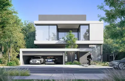 Villa - 4 Bedrooms - 6 Bathrooms for sale in Masaar 3 - Al Rowdat Suburb - Sharjah