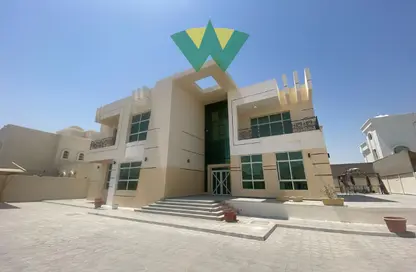 Villa - 6 Bedrooms - 7+ Bathrooms for rent in Shakhbout City - Abu Dhabi