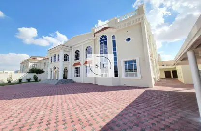 Outdoor House image for: Villa - 7 Bedrooms for rent in Al Barsha South 1 - Al Barsha South - Al Barsha - Dubai, Image 1