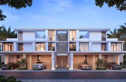 تاون هاوس - 3 غرف نوم - 4 حمامات للبيع في الطريق الاخضر - اعمار الجنوبية - دبي الجنوب (مركز دبي العالمي) - دبي