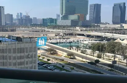 Apartment - 1 Bedroom - 2 Bathrooms for rent in Burooj Views - Marina Square - Al Reem Island - Abu Dhabi