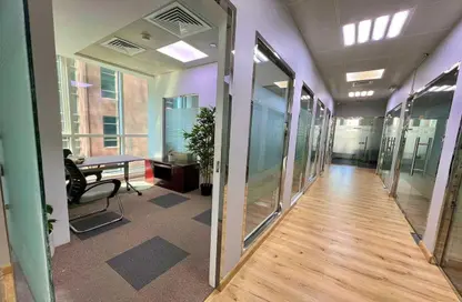 Office Space - Studio - 2 Bathrooms for rent in Al Mamoura - Muroor Area - Abu Dhabi