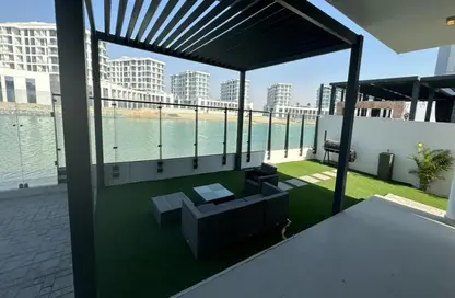 فيلا - 5 غرف نوم - 6 حمامات للبيع في جزيرة الشمس - مدينة أجمل مكان - مدينة الواجهة المائية لإمارة الشارقة - الشارقة