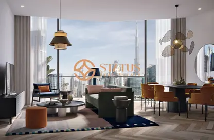 Apartment - 1 Bedroom - 1 Bathroom for rent in Peninsula Three - Peninsula - Business Bay - Dubai