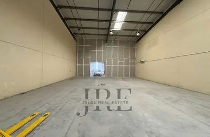 Warehouse - Studio - 1 Bathroom for rent in Al Sajaa Industrial - Al Sajaa - Sharjah