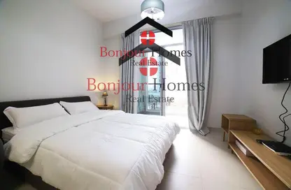 Apartment - Studio - 1 Bathroom for rent in Candace Acacia - Azizi Residence - Al Furjan - Dubai