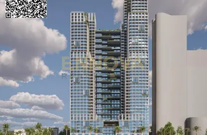 Apartment - 1 Bedroom - 2 Bathrooms for sale in Ajman Corniche Residences - Ajman Corniche Road - Ajman