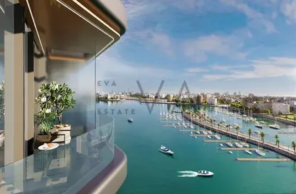 Apartment - 1 Bedroom - 1 Bathroom for sale in Nautica Two - Maritime City - Dubai