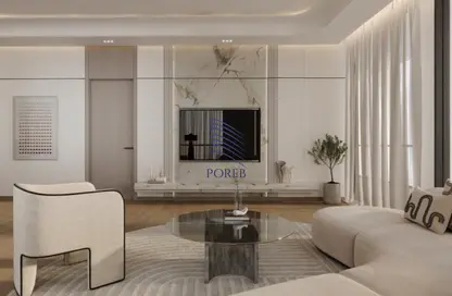 شقة - غرفة نوم - 1 حمام للبيع في بن غاطي سكاي رايز برج ب - بن غاطي سكاي رايز - الخليج التجاري - دبي