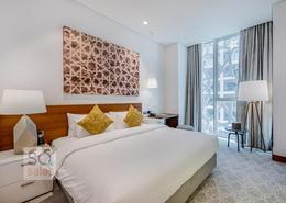 صورةغرفة- غرفة النوم لـ: النزل و الشقق الفندقية - 1 غرفة نوم - 2 حمامات للكراء في جراند ميركيور مطار دبي - منطقة القرهود - دبي, صورة 1