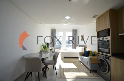 Apartment - Studio - 1 Bathroom for rent in Lincoln Park - Sheffield - Lincoln Park - Arjan - Dubai