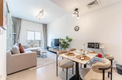 Apartment - 2 Bedrooms - 1 Bathroom for rent in Golfville - Dubai Hills Estate - Dubai