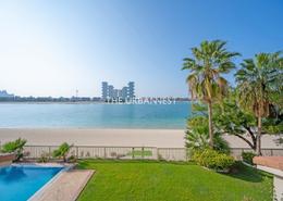 Villa - 6 bedrooms - 8 bathrooms for rent in Signature Villas Frond E - Signature Villas - Palm Jumeirah - Dubai