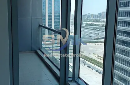 شقة - غرفة نوم - 1 حمام للايجار في سكاي كورتس تاور A - أبراج سكاي كورتس - دبي لاند - دبي